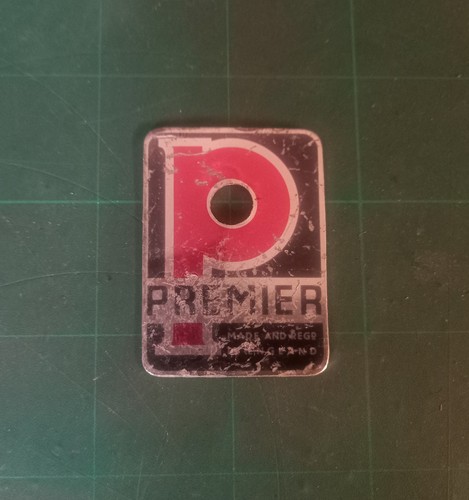 Vintage premier drum - vintage, 60's