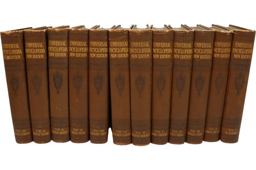Universal encyclopedia - encyclopedia, 12