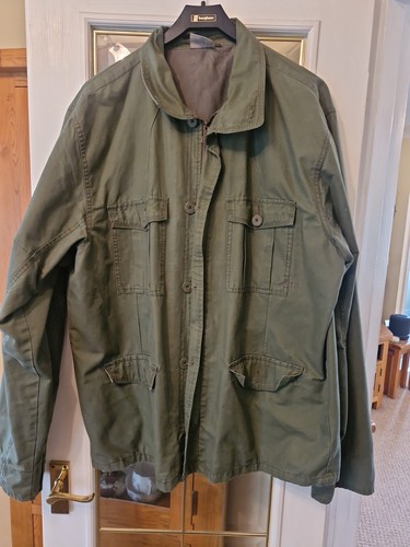 Kangol mens jacket green xxl - mens,