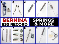Bernina Genuine Springs And More Used Parts For 830 Record 801 807 817 831 etc