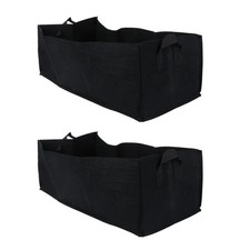  2 Pcs Potato Planter Bags Outdoor Grow Greenhouse Container Vegetable Growing