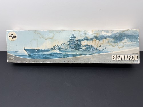 Airfix 600 bismarck plastic - 1:600,