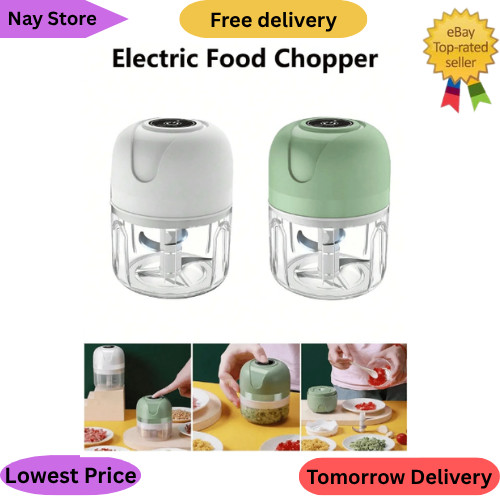Mini electric garlic onion - mini,