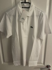 Lacoste Men's Polo Shirt Size
