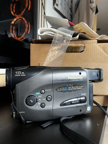 Panasonic r50b vhs - nv-r50b, vhs-c