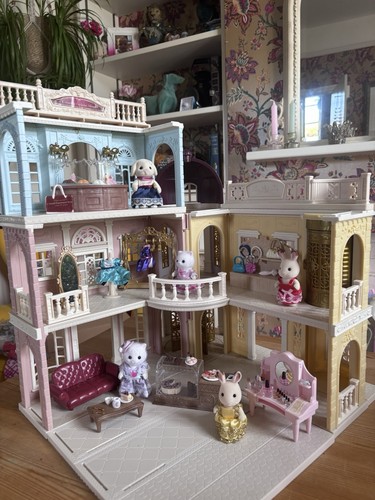 Sylvanian families grand - sylvanian,
