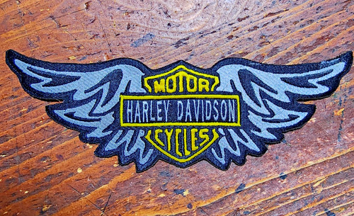 Harley davidson old school sew - davidson,