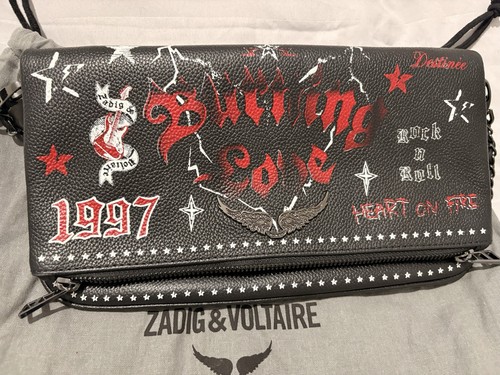Zadig voltaire leather punk - zadig,