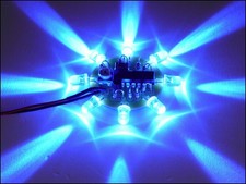 LED Beacon Light Chaser Round