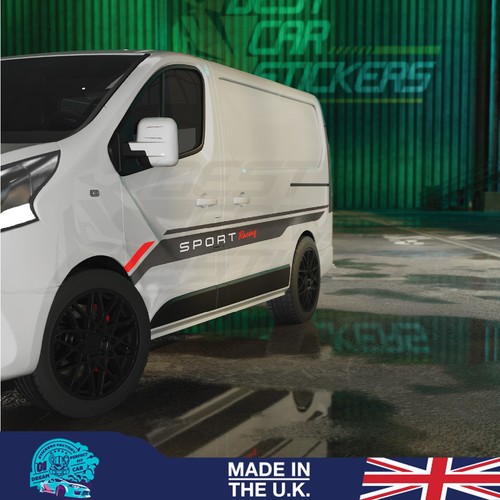 Stickers for vauxhall vivaro - vauxhall,