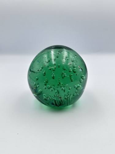 Victorian green glass - green, dump