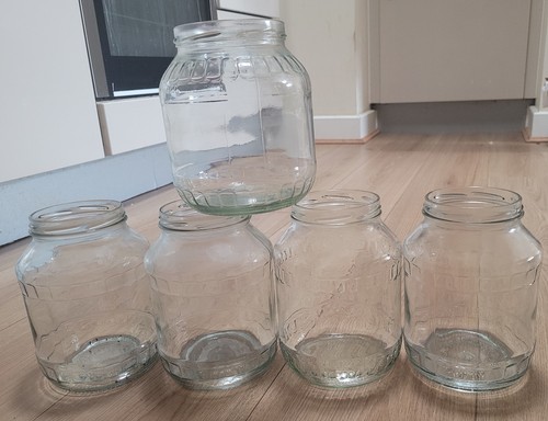 1700ml large empty round - 5x,