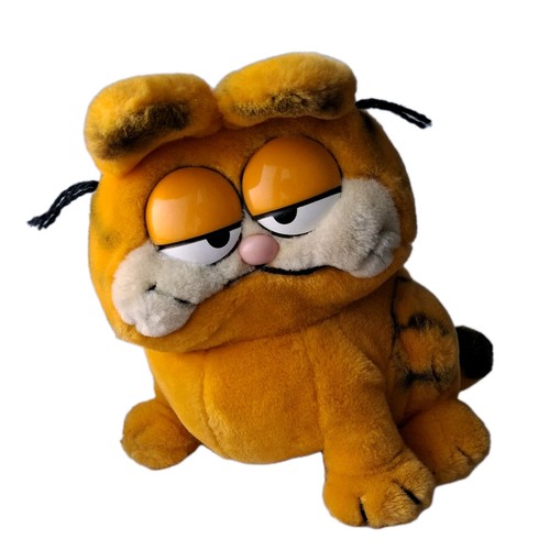 Vgc vintage 1981 garfield - vgc,