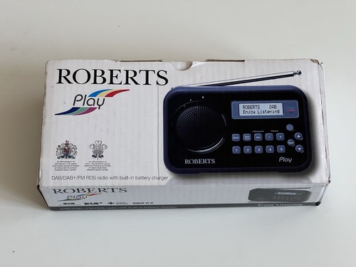 Roberts play dab - radio, with