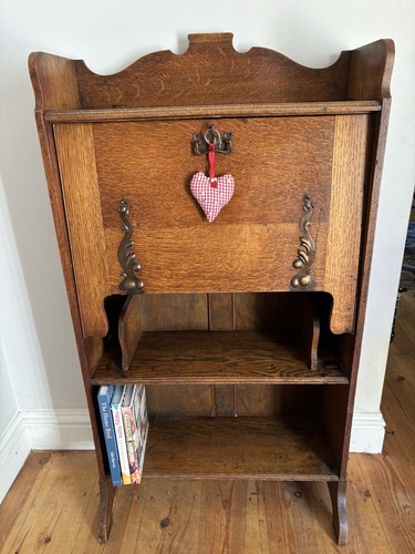 Antique oak art nouveau - antique,