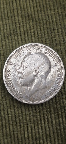 1931 george silver - silver, florin