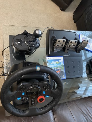 Logitech g29 steering - steering, wheel