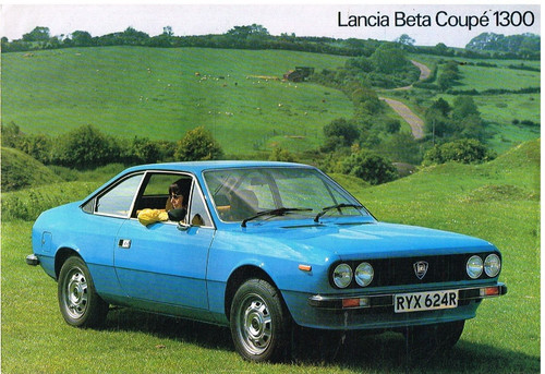 Lancia beta coupe 1300 - lancia,