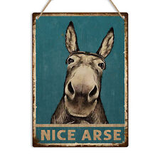 Nice Arse Donkey Head Retro