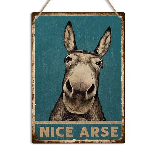 Nice arse donkey - donkey, retro