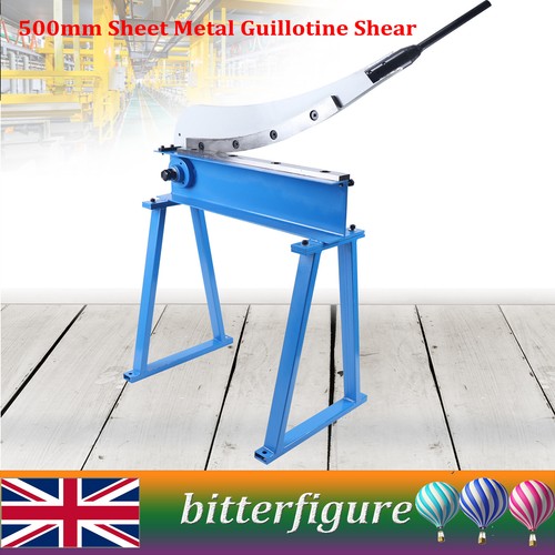 500mm sheet metal guillotine - metal,