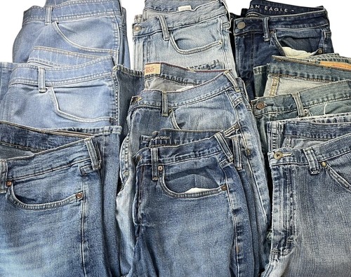 Pairs denim blue - 8, of