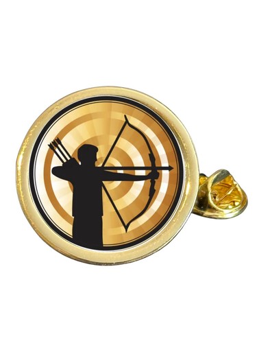 Archery archer gold plated - archery,