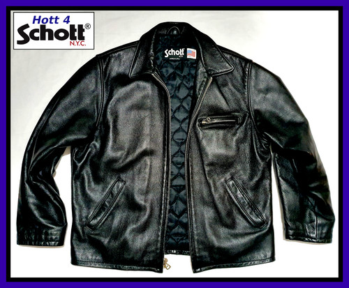 Superb rare schott heavy black - heavy,