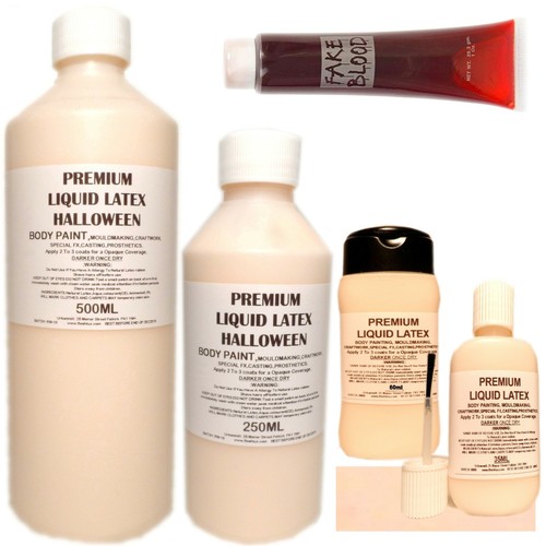 Liquid latex flesh - liquid,