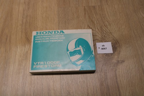 Honda vtr1000f firestorm - honda, uso
