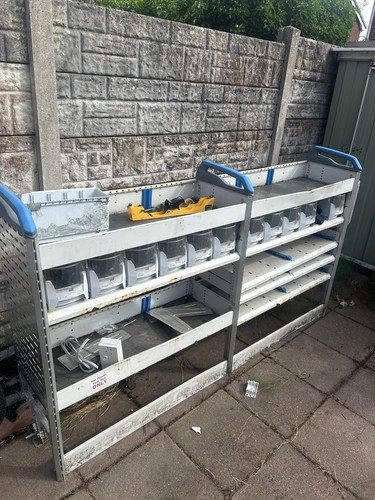 Used van racking lwb - racking,