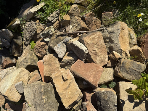 Multicolour landscape rock - landscape,