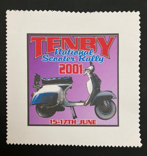 Tenby national scooter rally - national,