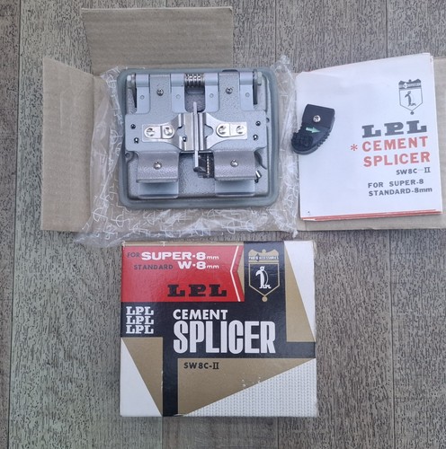 Film splicer lpl cement - splicer, for