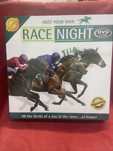 Race night dvd - game,, brand