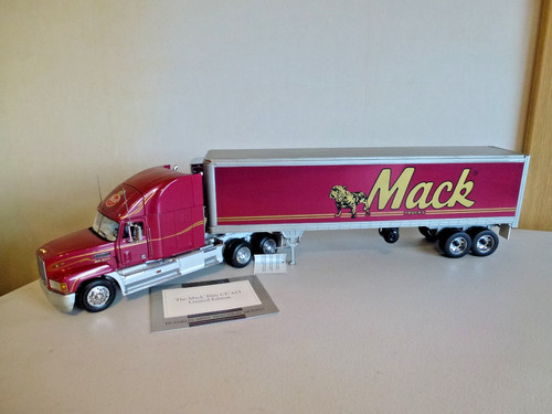 Franklin mint 1993 - mint, mack