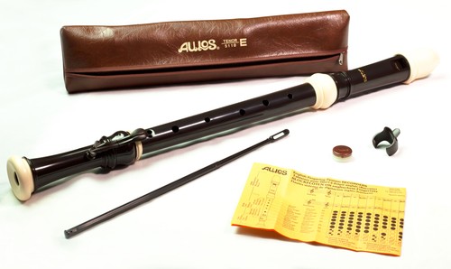 Aulos recorder tenor 511b - aulos,