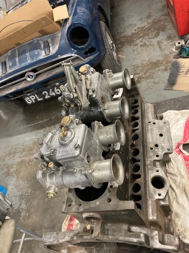 Dcoe weber twin - 18,
