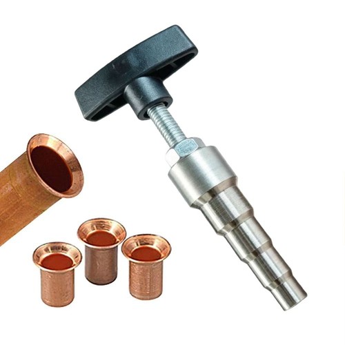 Shape handle tube expander - t,