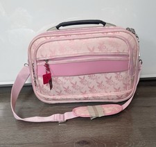 Playboy Pink Monogram Luggage