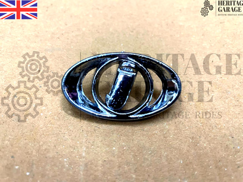 Lambretta chrome plastic - gp,