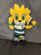 Sporting Lisbon Club Jubas The Lion Mascot Plush Soft Toy - Rare To The UK!