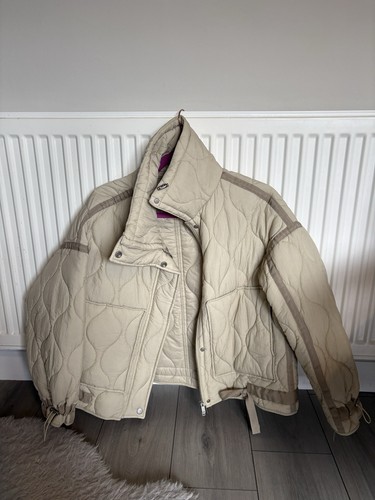 Zara quilted jacket - quilted,