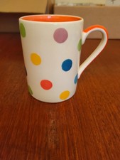 Whittard Of Chelsea Spotted Coffee/Tea Mug Cup VGC Free UK P&P