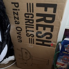 Fresh Grills Black Outdoor