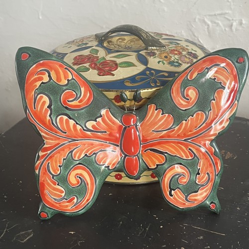 Mexican talavera butterfly - mexican,