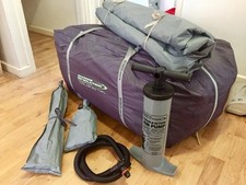 6 Man AIR beam tent NEW