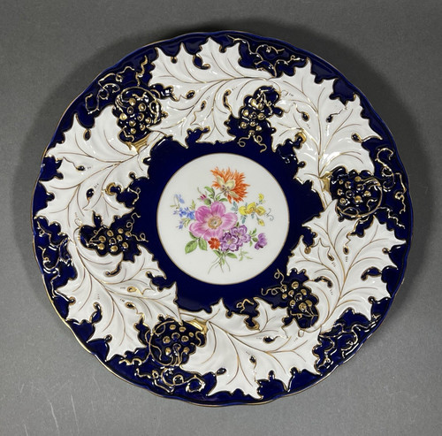 Meissen ceremonial bowl plate