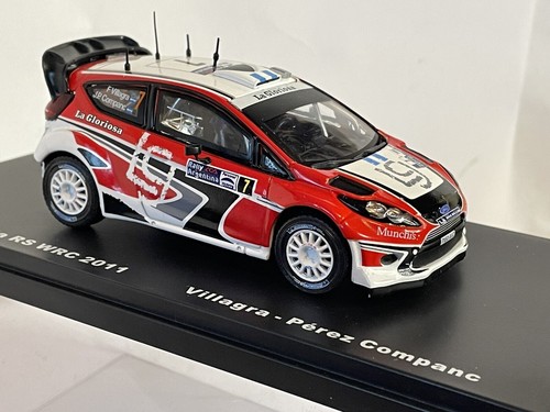 Ford fiesta wrc - ford, rally