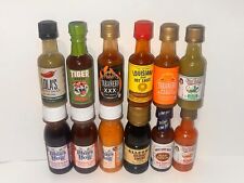 Blues Hog BBQ , Lola's, Tiger, Marie Sharp's Travel Size Barbecue Sauces